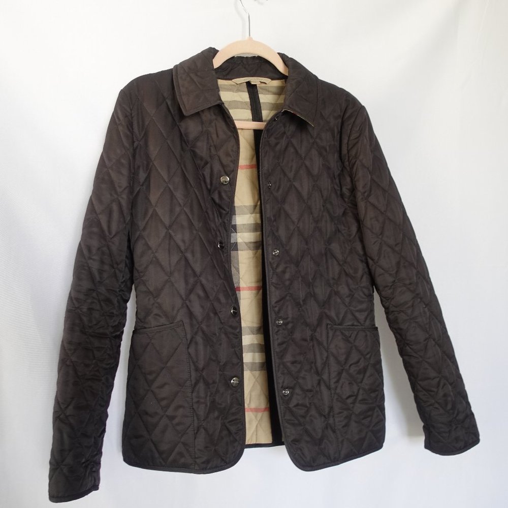 Burberry Brit Quilted Jacket